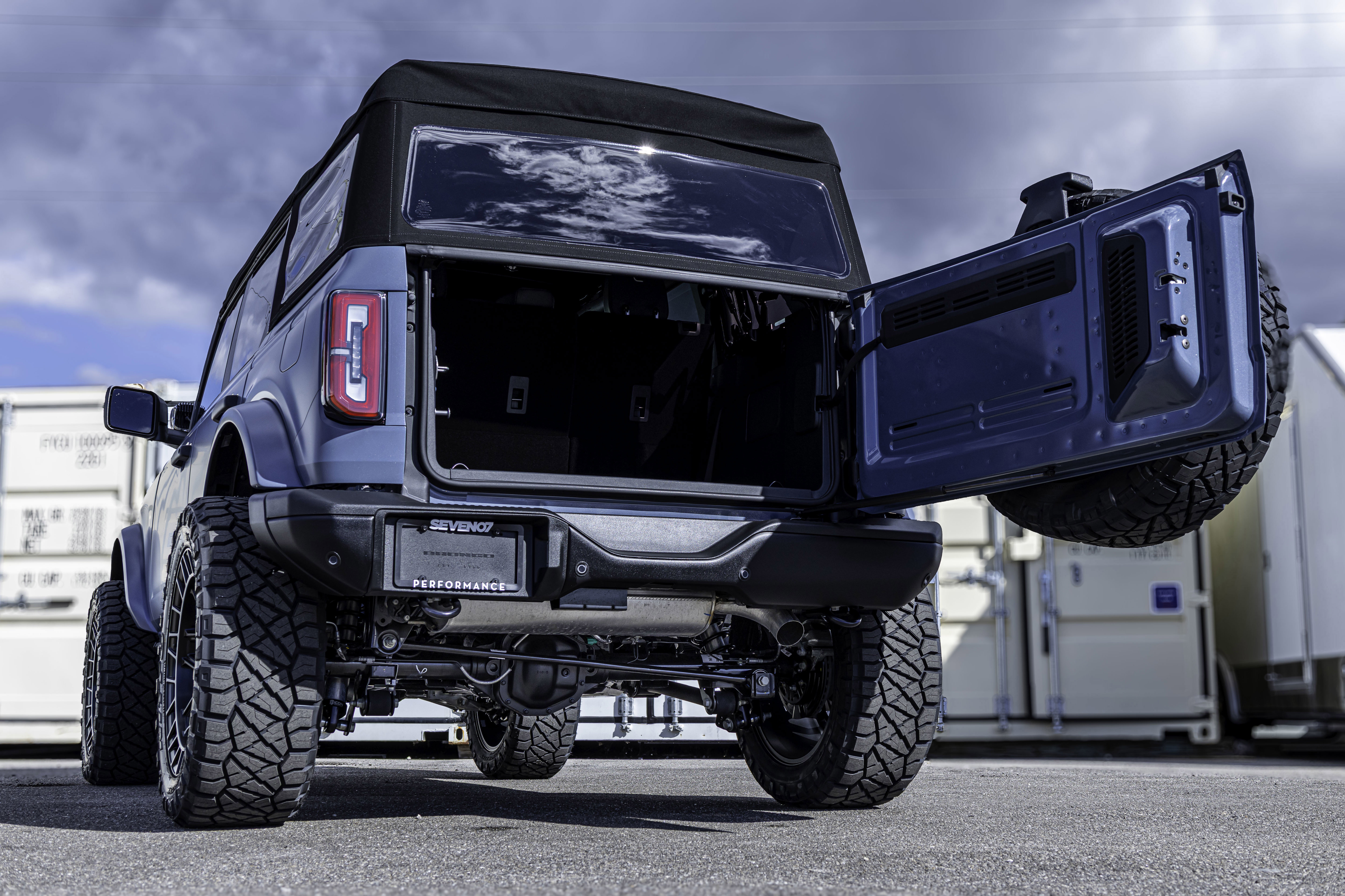 New 2025 Ford Bronco Badlands AWD/4WD image 30