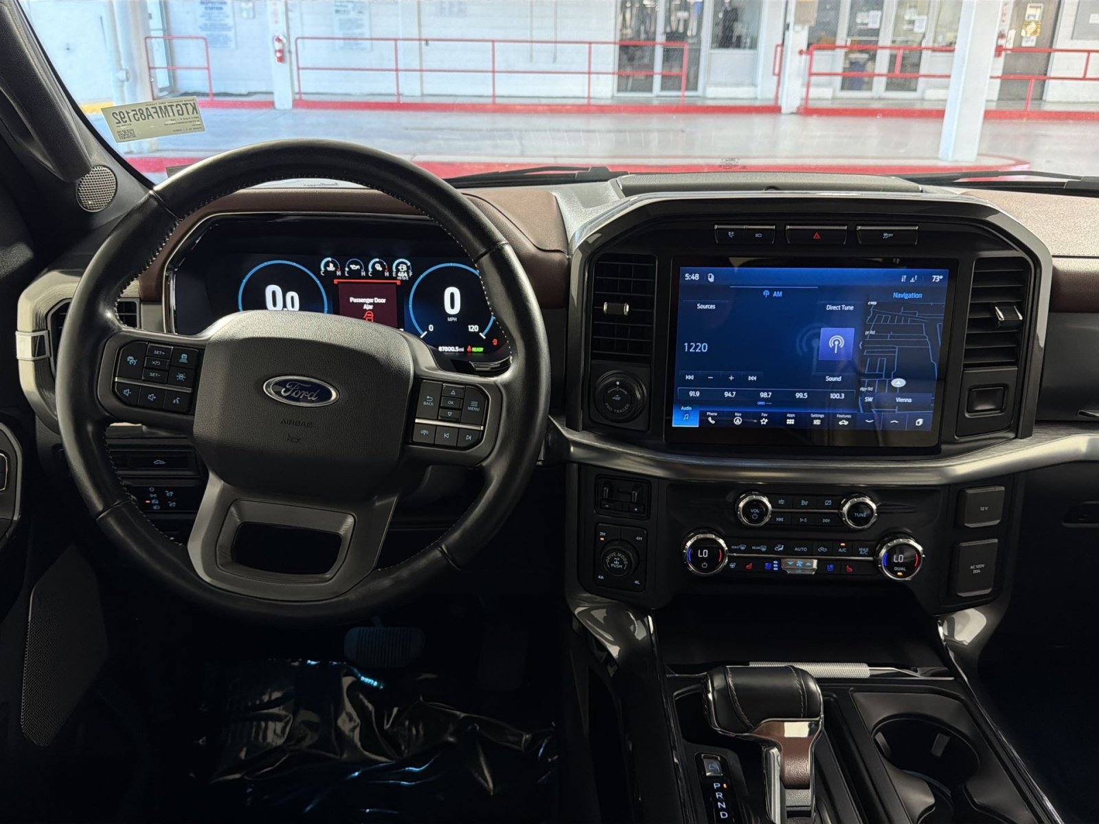 Used 2021 Ford F150 Lariat w/ Equipment Group 502A High AWD/4WD image 16