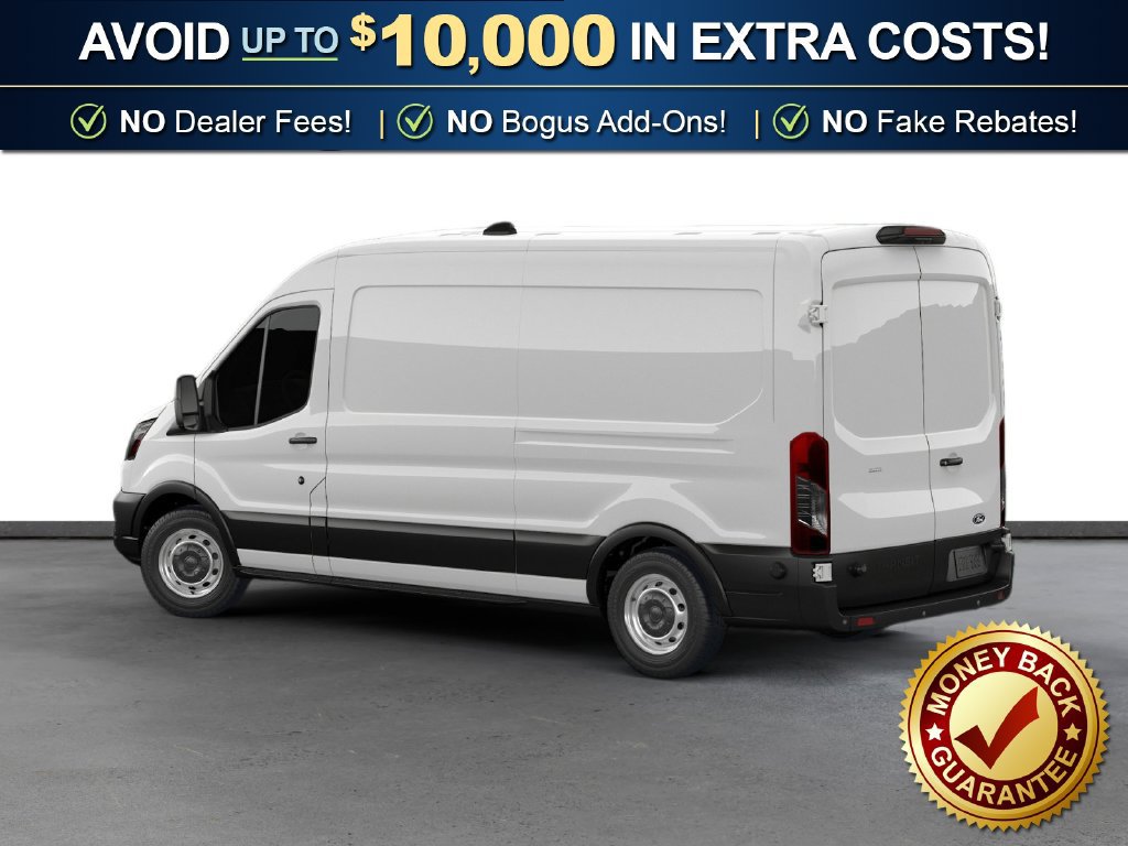 New 2027 Ford Transit 250 148 Medium Roof w/ Load Area Protection Package RWD image 2