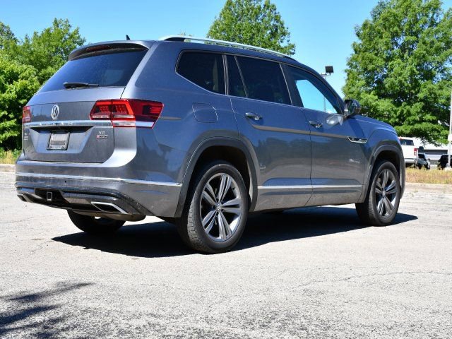 Used 2019 Volkswagen Atlas SEL R-Line AWD/4WD image 7