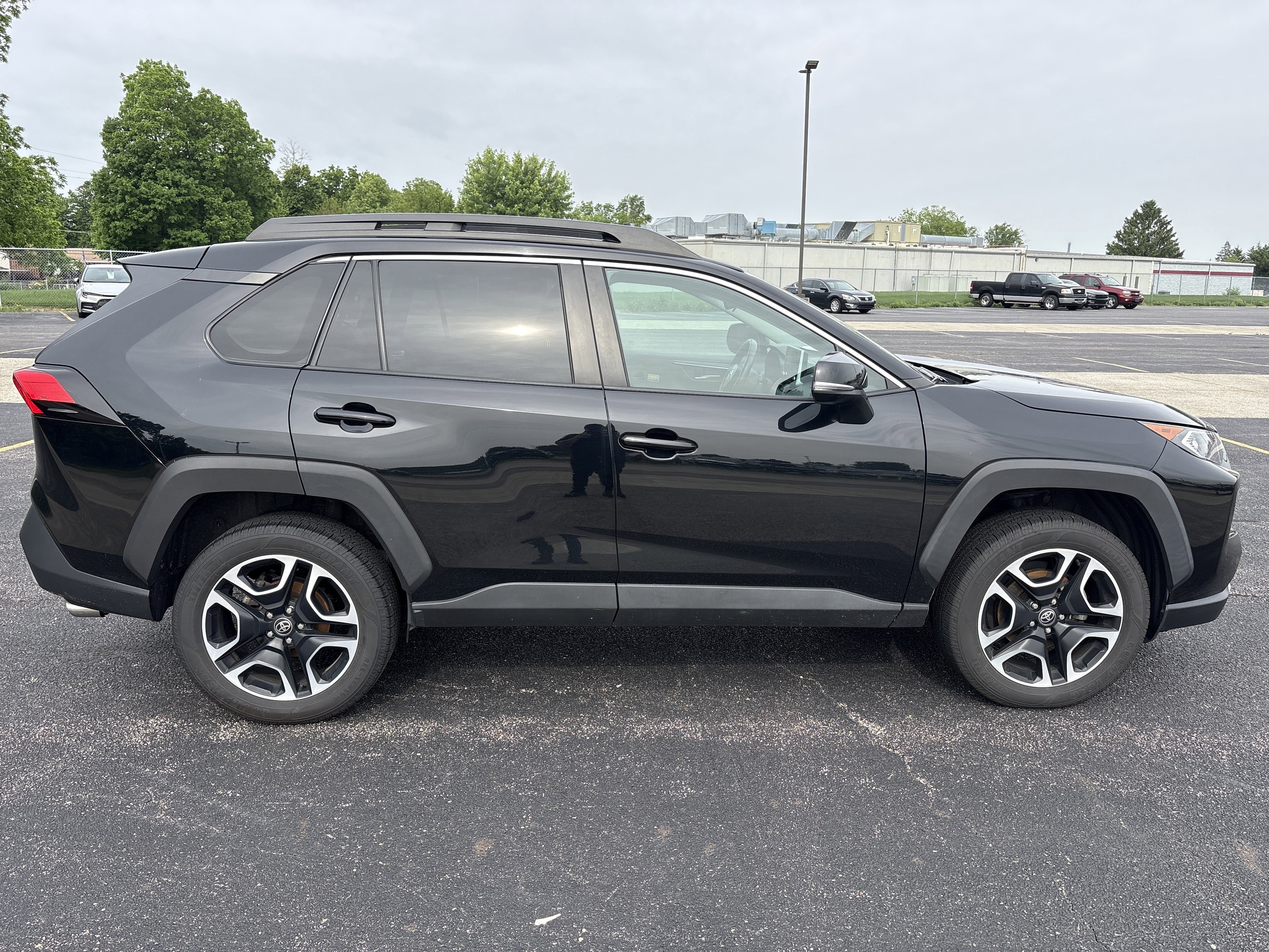 Used 2021 Toyota RAV4 Adventure AWD/4WD video 1