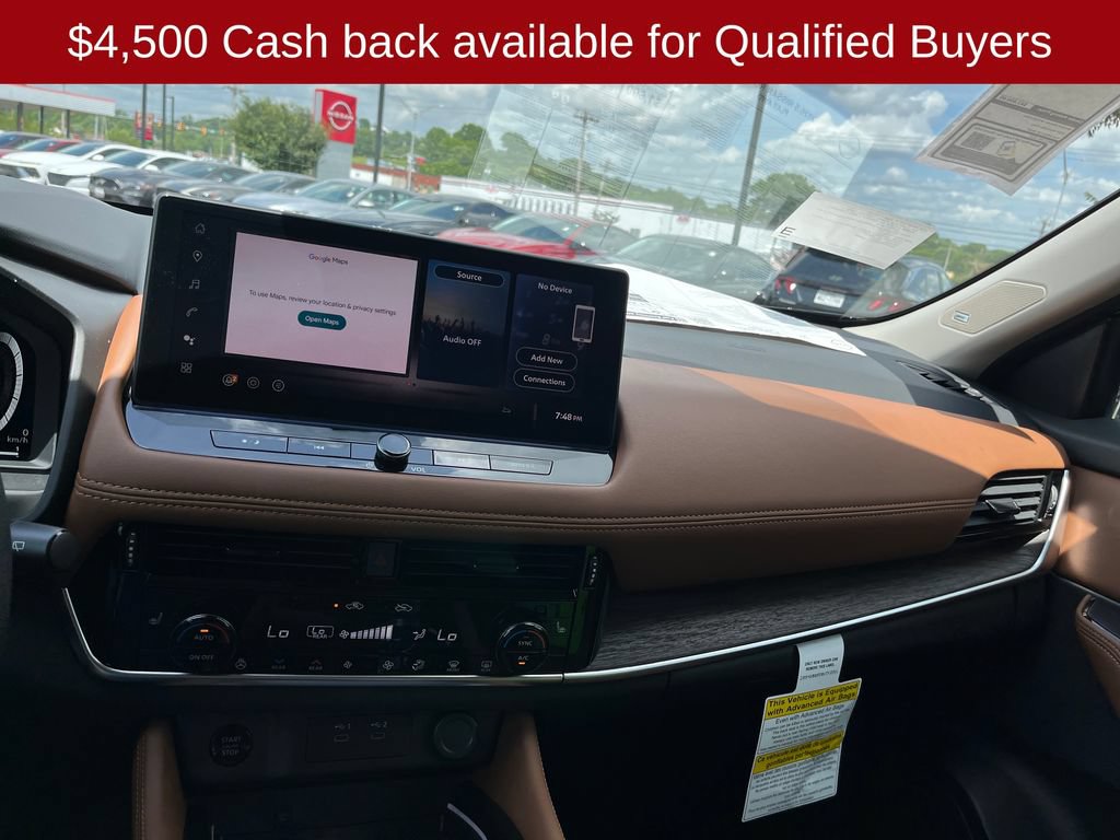 New 2026 Nissan Rogue Platinum w/ Platinum Premium Package AWD/4WD image 16
