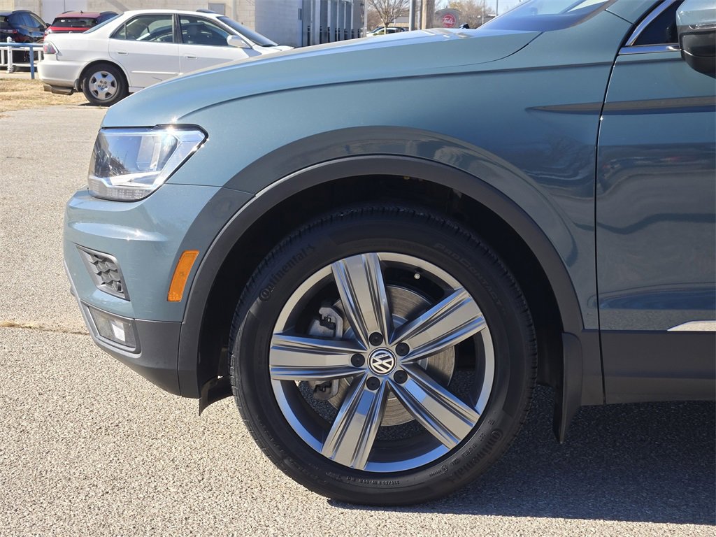 Used 2021 Volkswagen Tiguan SEL w/ 3-Row Tiguan MDO Package image 8