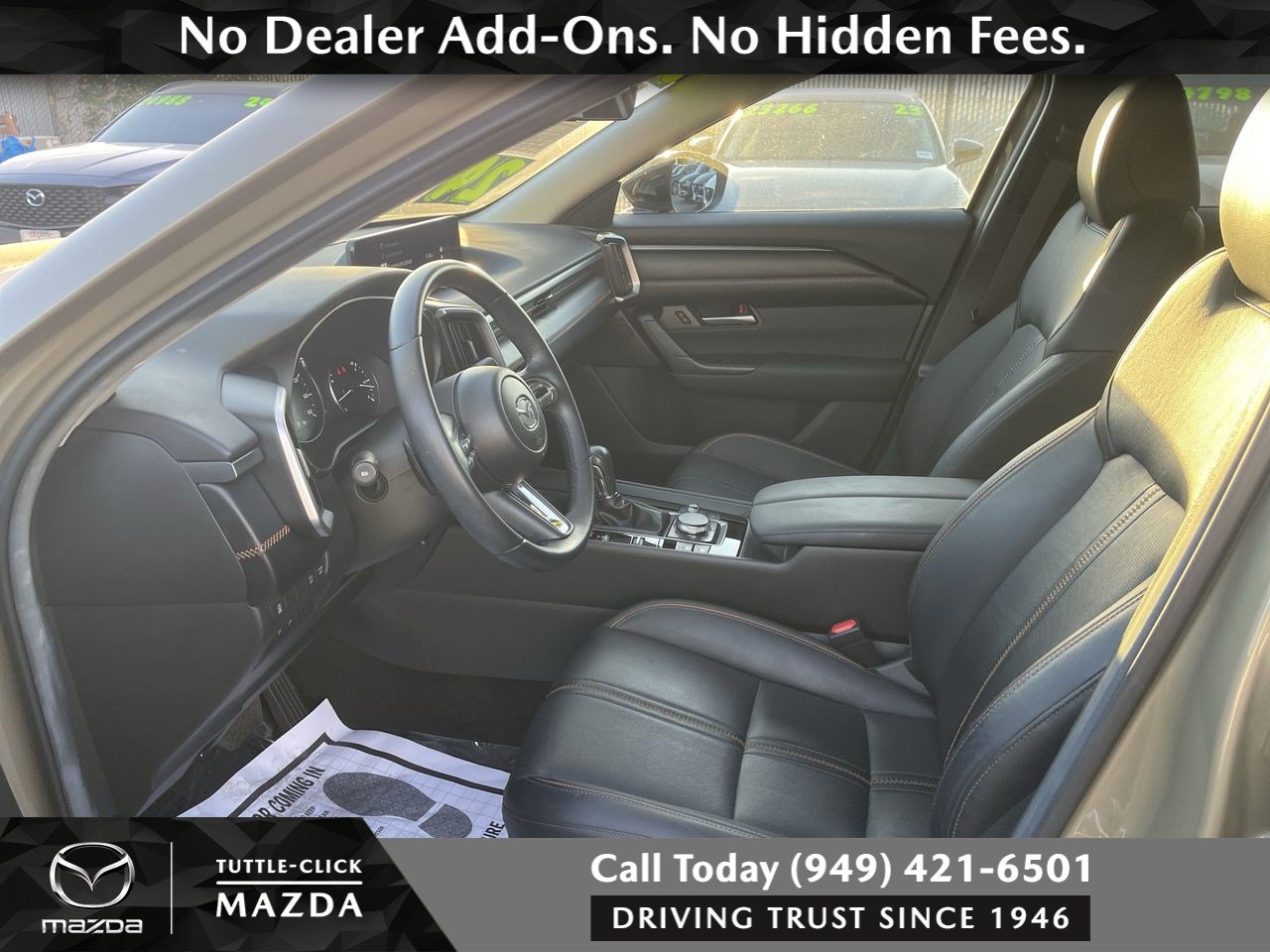 Used 2024 MAZDA CX-50 AWD 2.5 Turbo w/ Cargo Package image 27