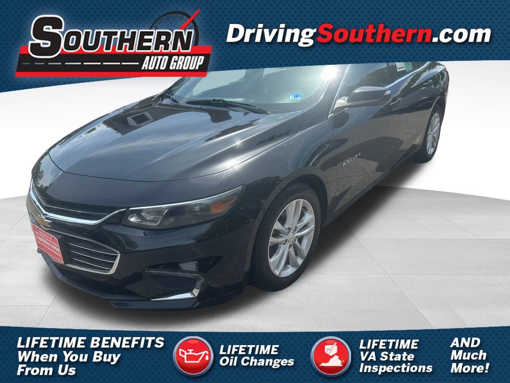 Used 2018 Chevrolet Malibu LT