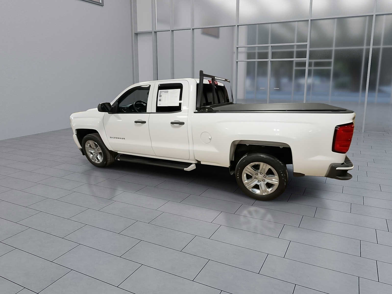 Used 2018 Chevrolet Silverado 1500 Custom w/ Custom Value Package image 6