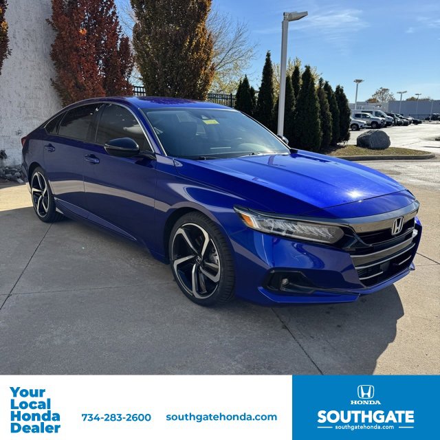 Certified 2021 Honda Accord Sport Special Edition
