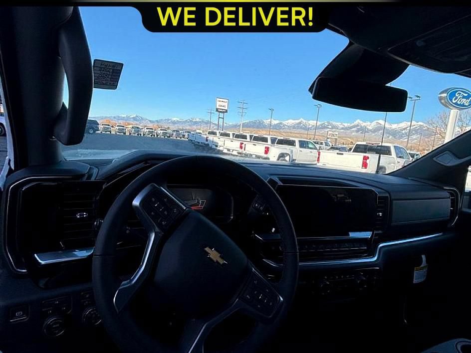 New 2025 Chevrolet Silverado 3500 LT w/ All Star Edition AWD/4WD image 16