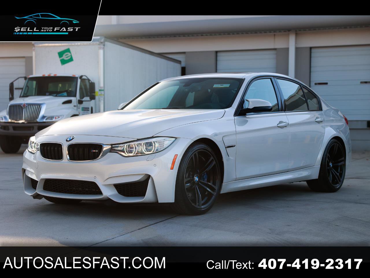 Used 2015 BMW M3
