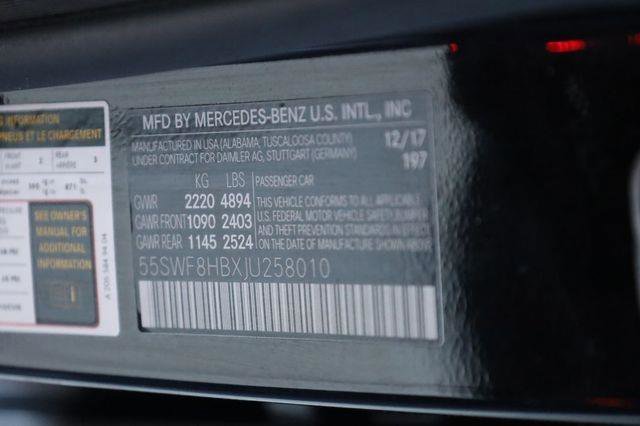 Used 2018 Mercedes-Benz C 63 AMG S image 12
