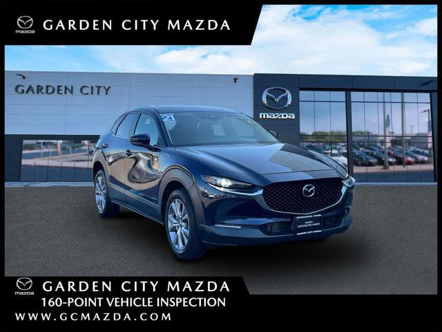 Certified 2021 MAZDA CX-30 AWD 2.5 S w/ Preferred Package