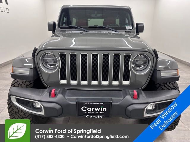 Used 2019 Jeep Wrangler Unlimited Sahara w/ Uconnect 4C Nav & Sound Group image 8