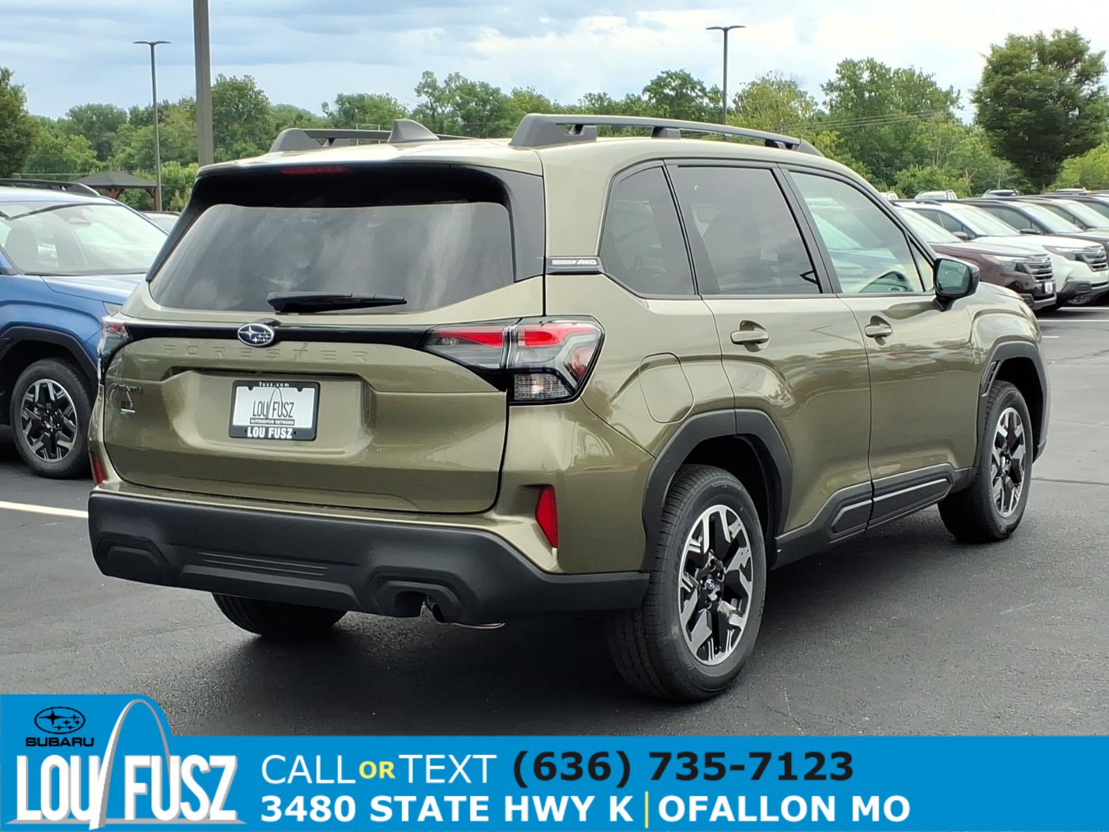New 2026 Subaru Forester Premium AWD/4WD image 17