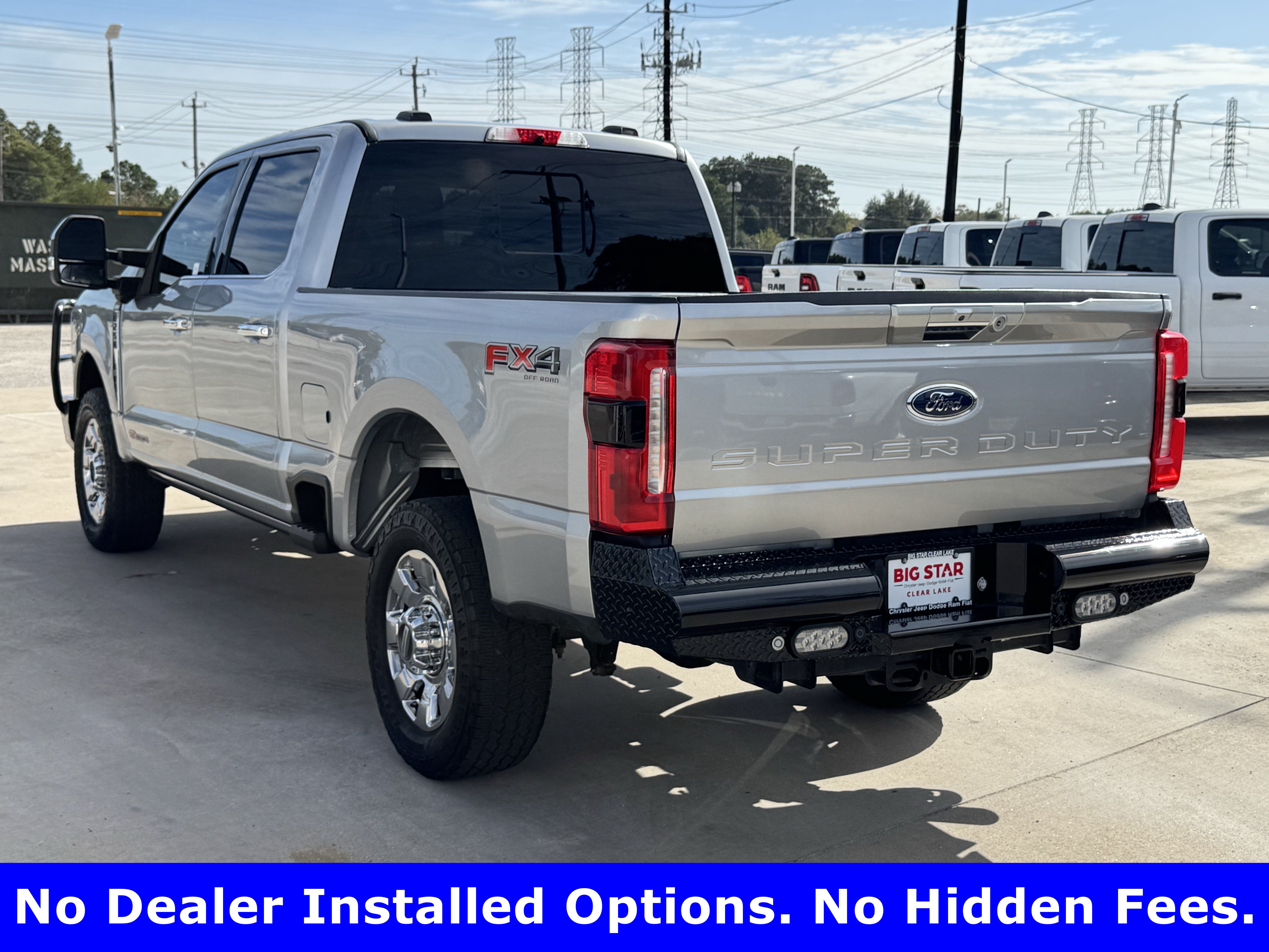 Used 2023 Ford F250 Lariat w/ Lariat Ultimate Package AWD/4WD image 5