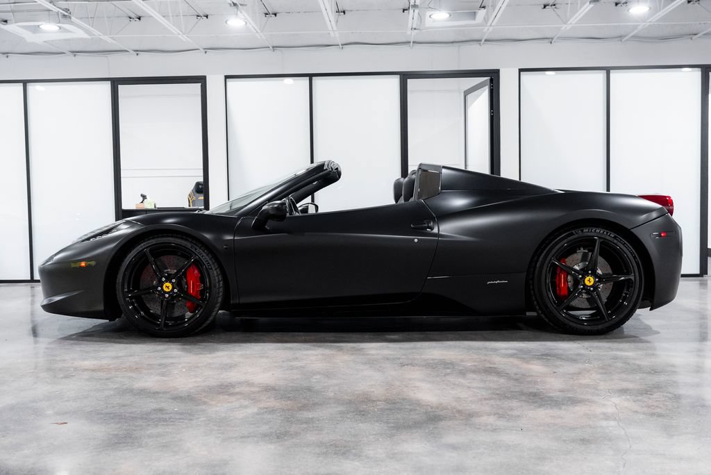Used 2012 Ferrari 458 Spider RWD image 95