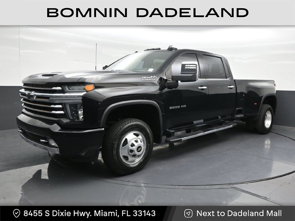 Used 2020 Chevrolet Silverado 3500 High Country AWD/4WD image 1