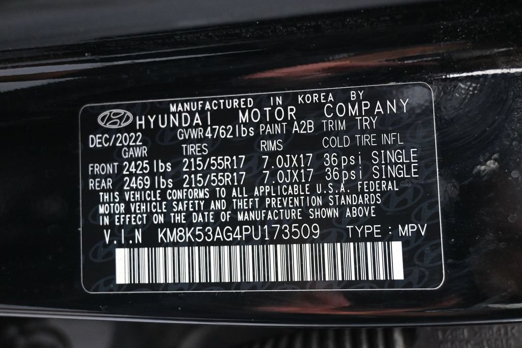 Used 2023 Hyundai Kona Limited FWD image 8