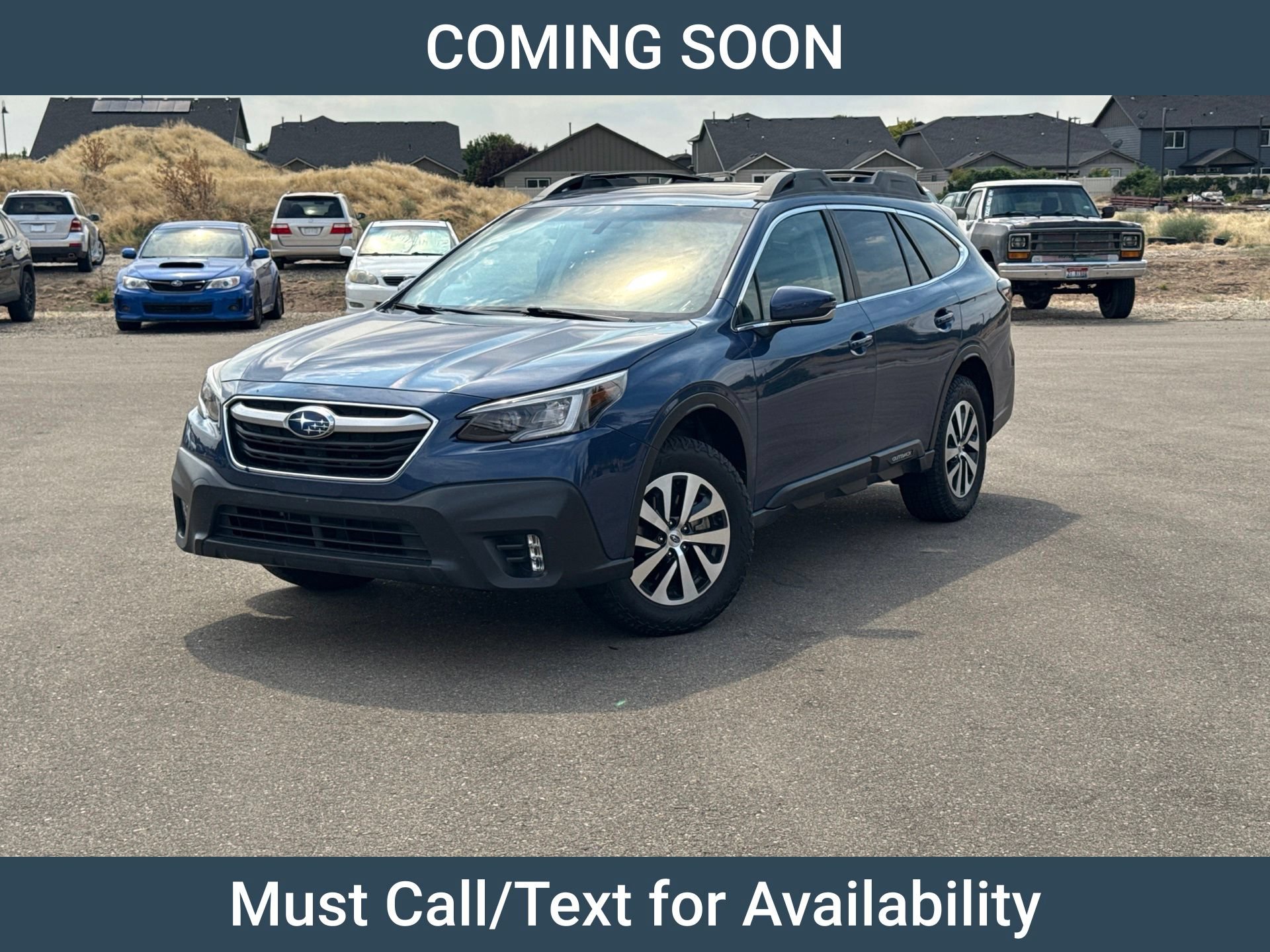 Used 2021 Subaru Outback Premium AWD/4WD image 3