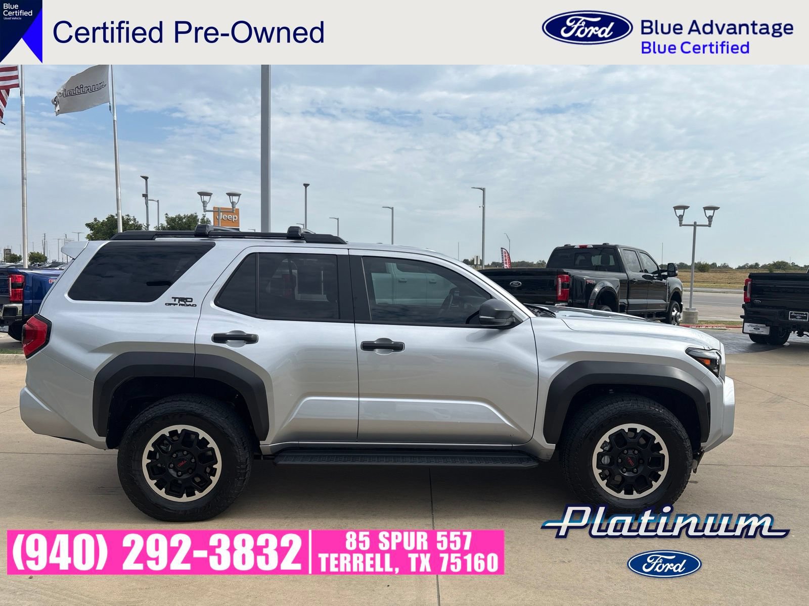Used 2025 Toyota 4Runner TRD Off-Road AWD/4WD image 7