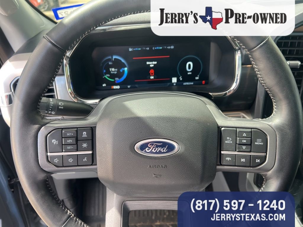 Used 2023 Ford F150 Lightning XLT w/ Equipment Group 312A High image 13