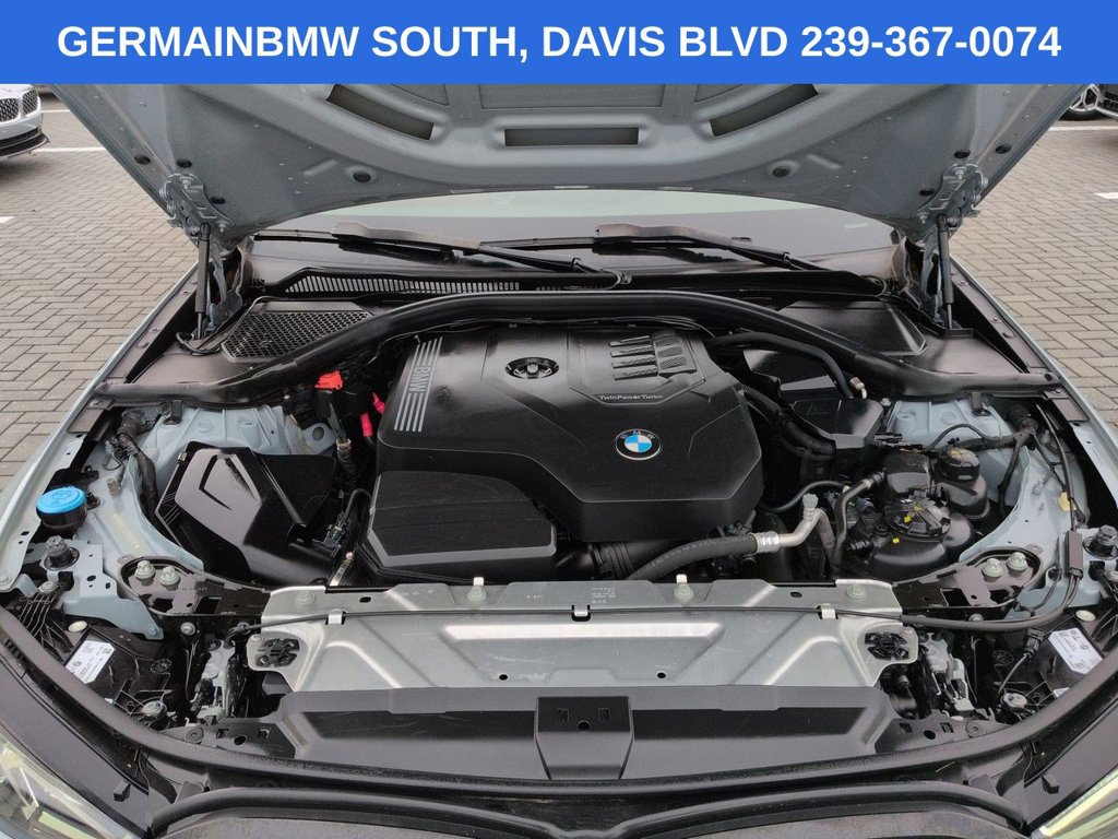 Certified 2023 BMW 330i Sedan w/ M Sport Package RWD image 14