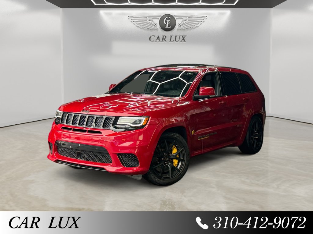 Used 2018 Jeep Grand Cherokee Trackhawk AWD/4WD image 1