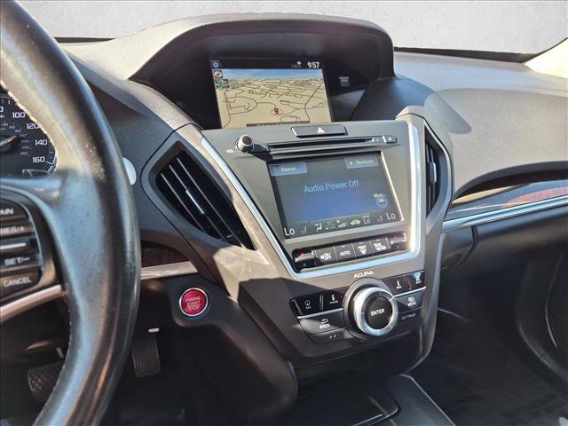 Used 2017 Acura MDX w/ Technology Package AWD/4WD image 15
