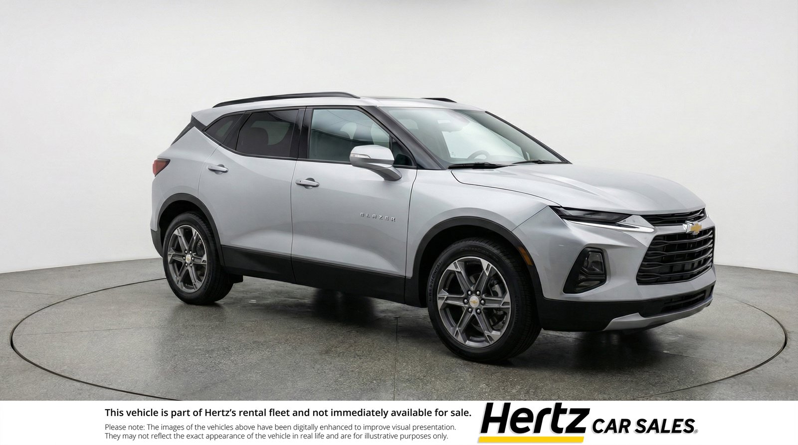 Used 2025 Chevrolet Blazer LT