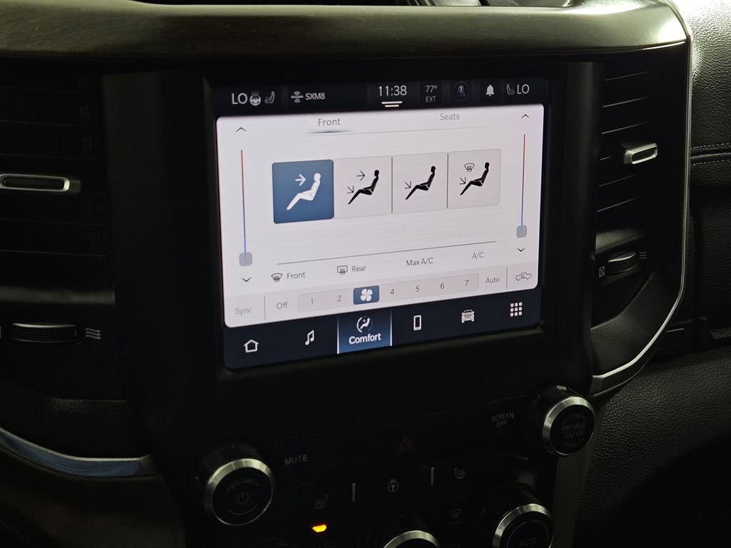 Used 2022 RAM 2500 Laramie w/ Body Color Bumper Group AWD/4WD image 16