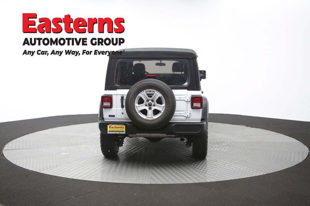 Used 2018 Jeep Wrangler Unlimited Sport S AWD/4WD image 36