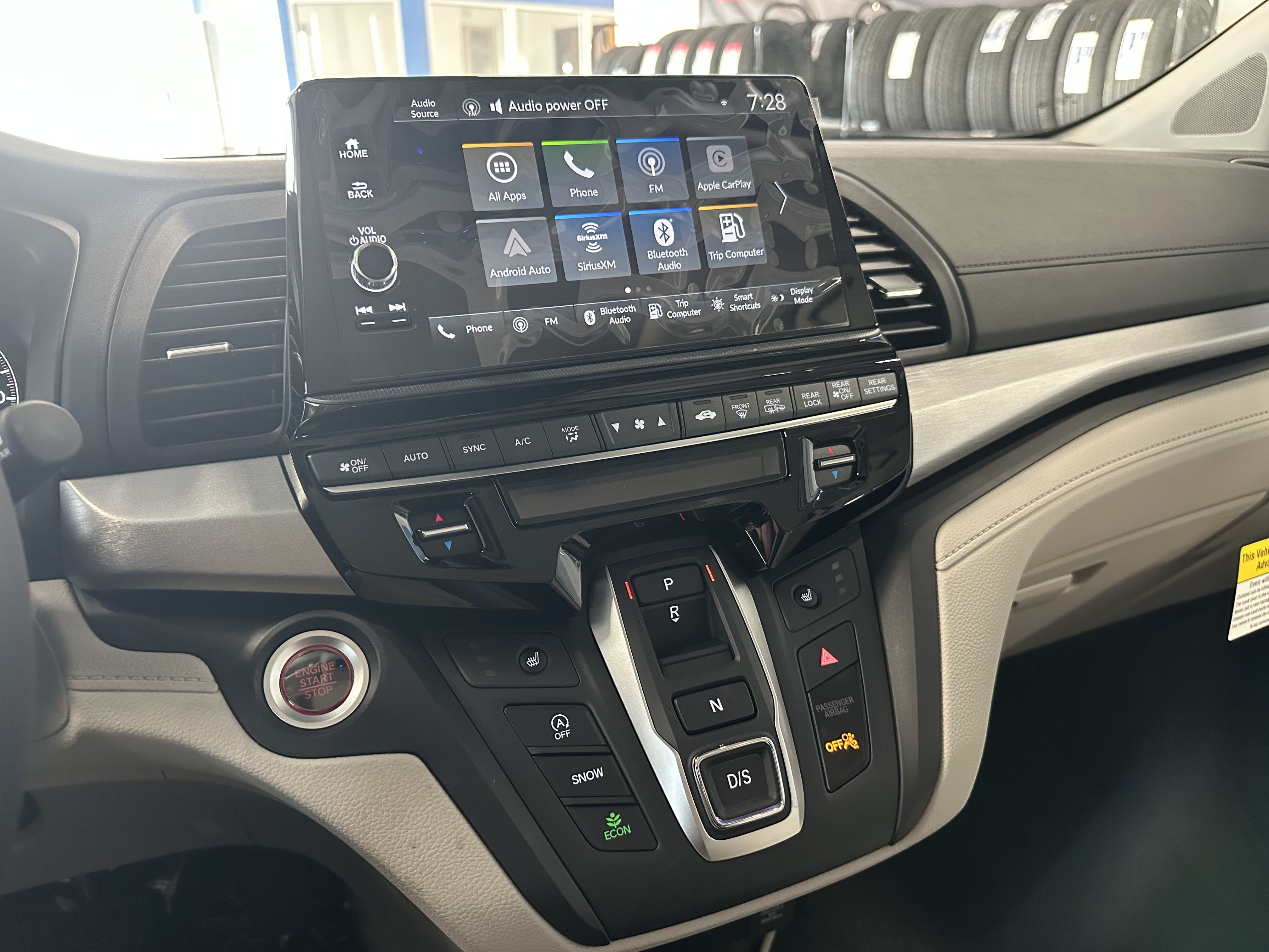 New 2026 Honda Odyssey EX-L image 15