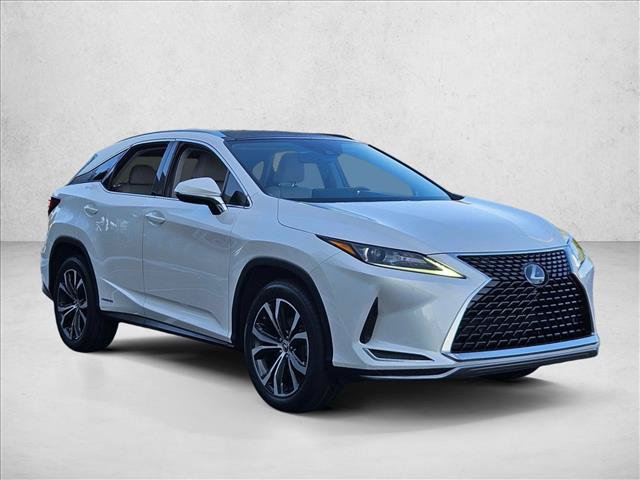 Used 2020 Lexus RX 450h AWD w/ Premium Package video 3