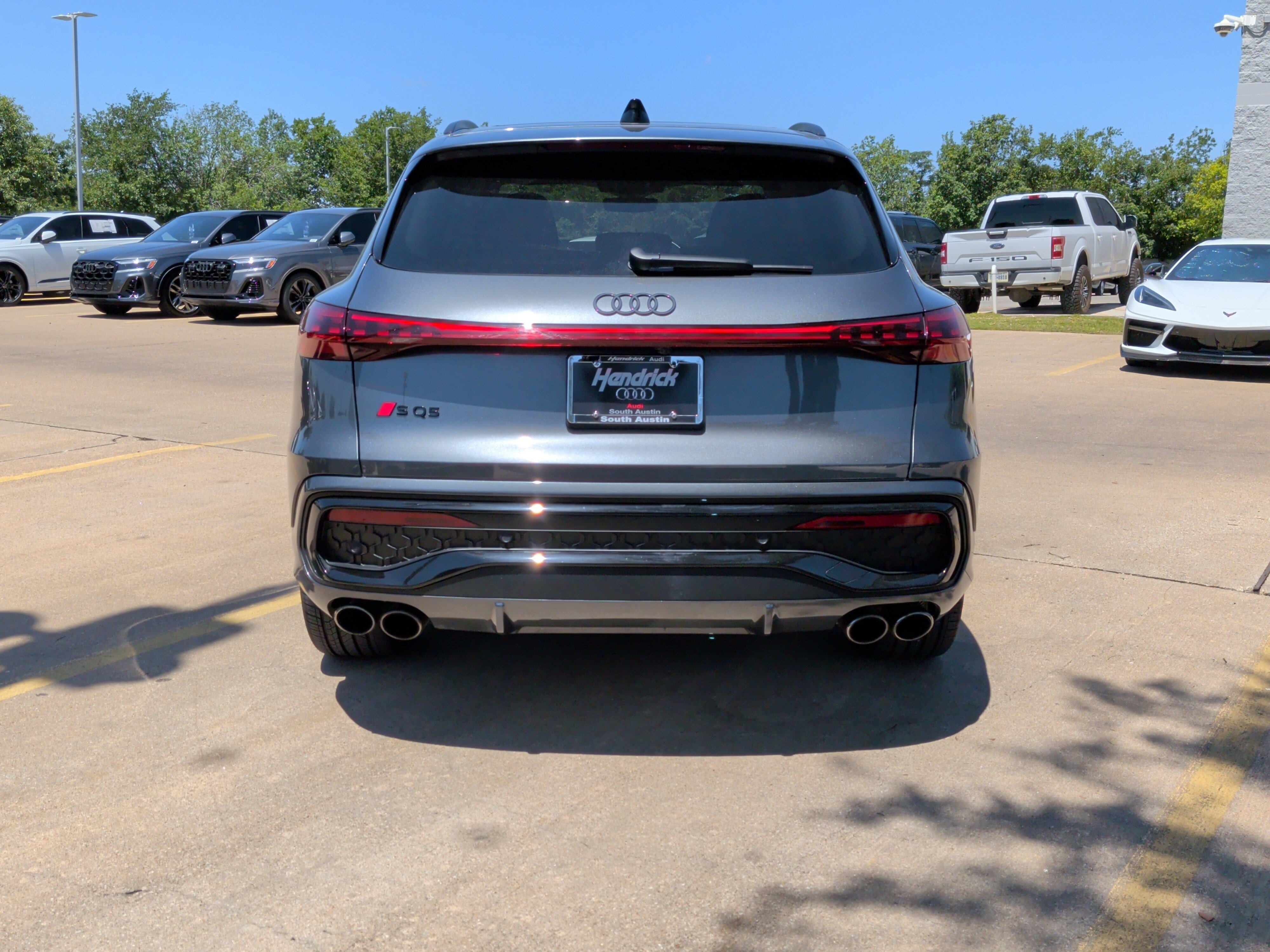 Certified 2025 Audi SQ5 Premium Plus AWD/4WD image 9