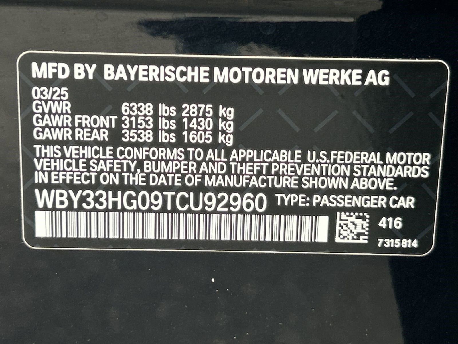 Certified 2026 BMW i5 eDrive40 w/ Executive Package AWD/4WD image 21