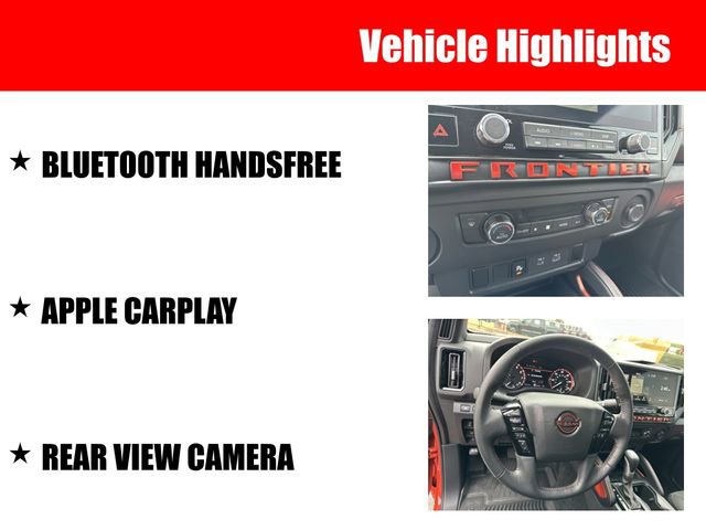 Used 2025 Nissan Frontier Pro-X image 6