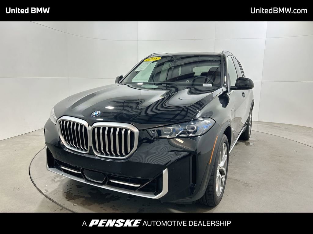 Certified 2025 BMW X5 xDrive50e