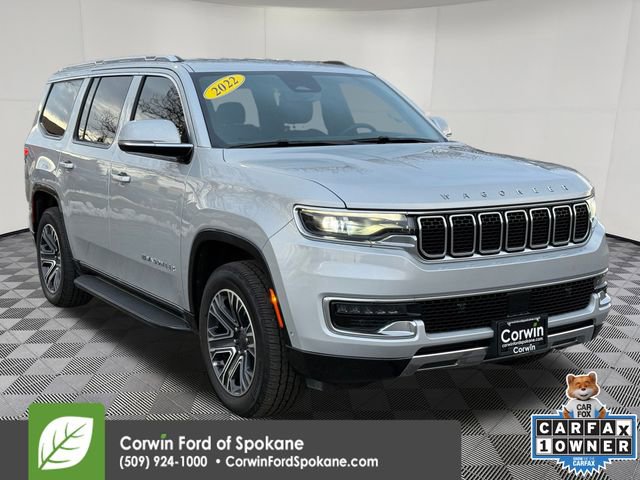 Used 2022 Jeep Wagoneer Series III w/ Flexible Seating Group image 1