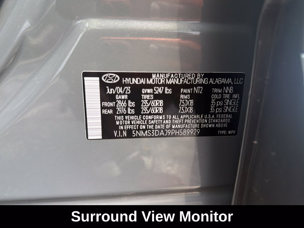 Used 2023 Hyundai Santa Fe SEL w/ Premium Package AWD/4WD image 34