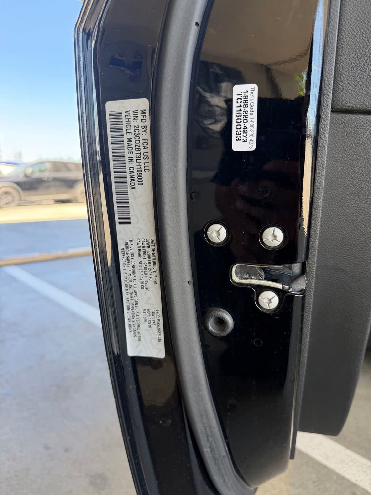 Used 2020 Dodge Challenger R/T RWD image 10