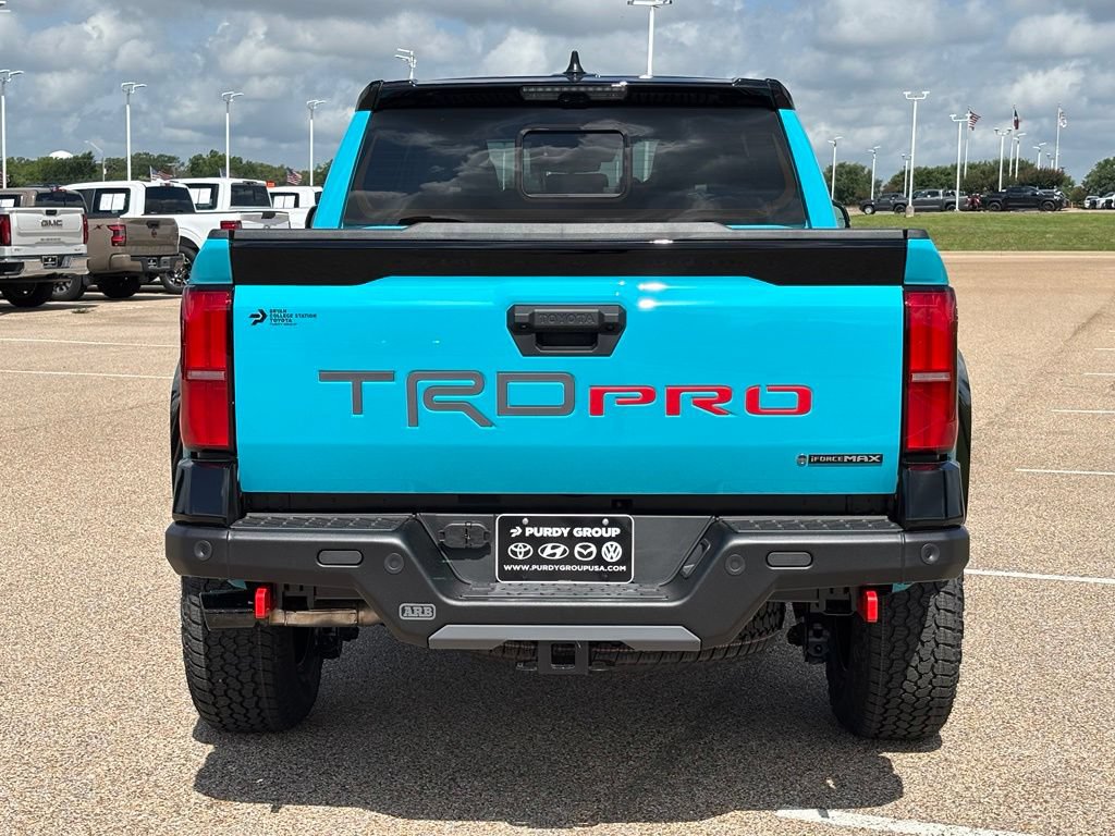 New 2026 Toyota Tacoma TRD Pro AWD/4WD image 6