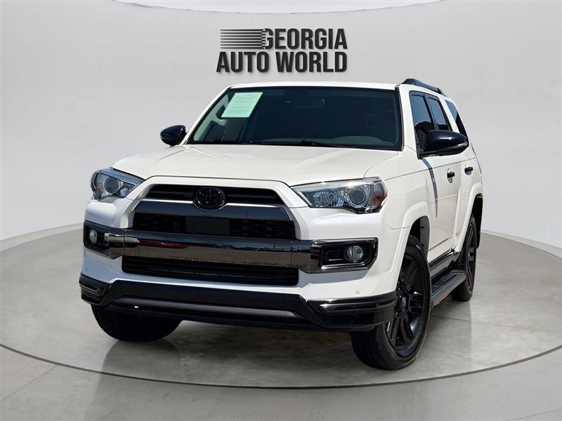 Used 2020 Toyota 4Runner Nightshade image 1