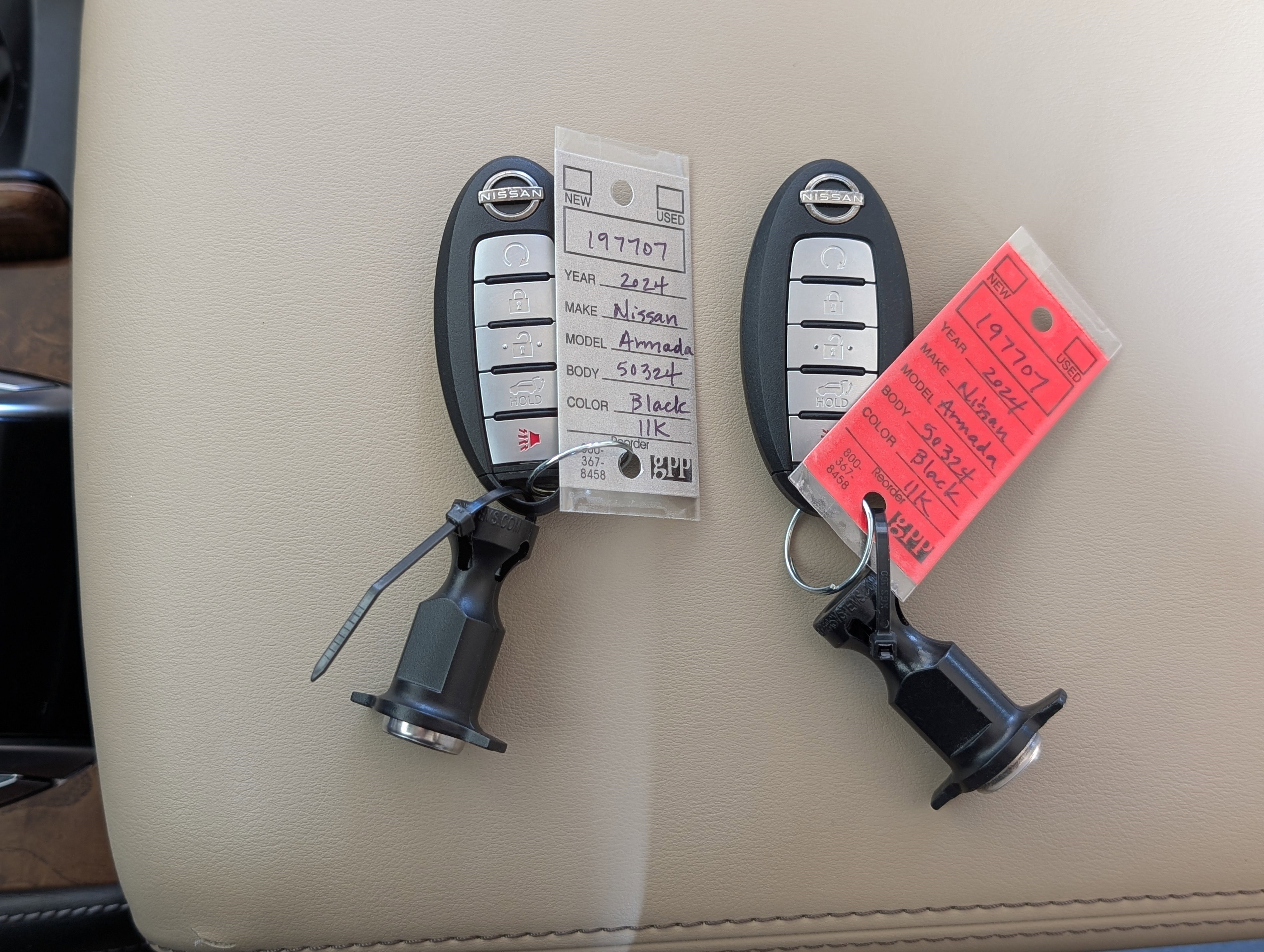 Used 2024 Nissan Armada SL w/ Cargo Package image 37