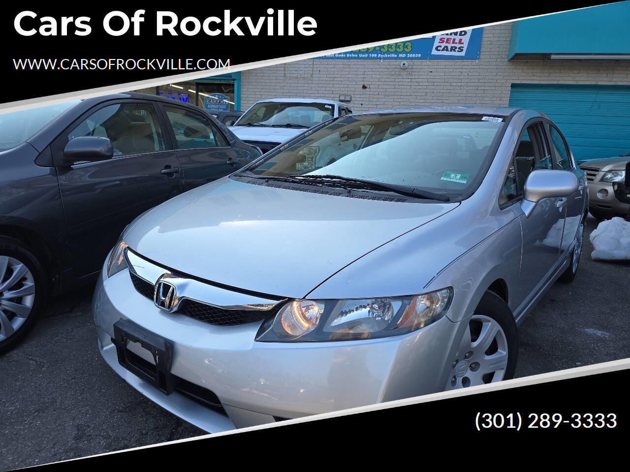 Used 2010 Honda Civic LX