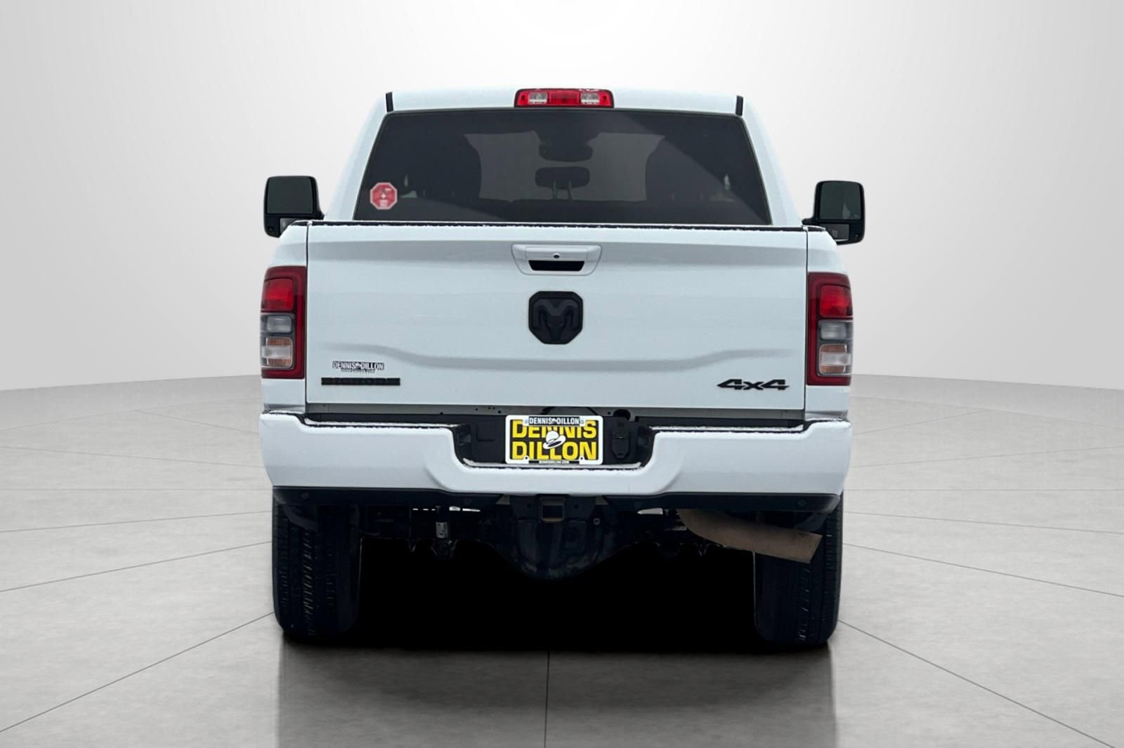 Used 2024 RAM 3500 Big Horn w/ Night Edition image 5