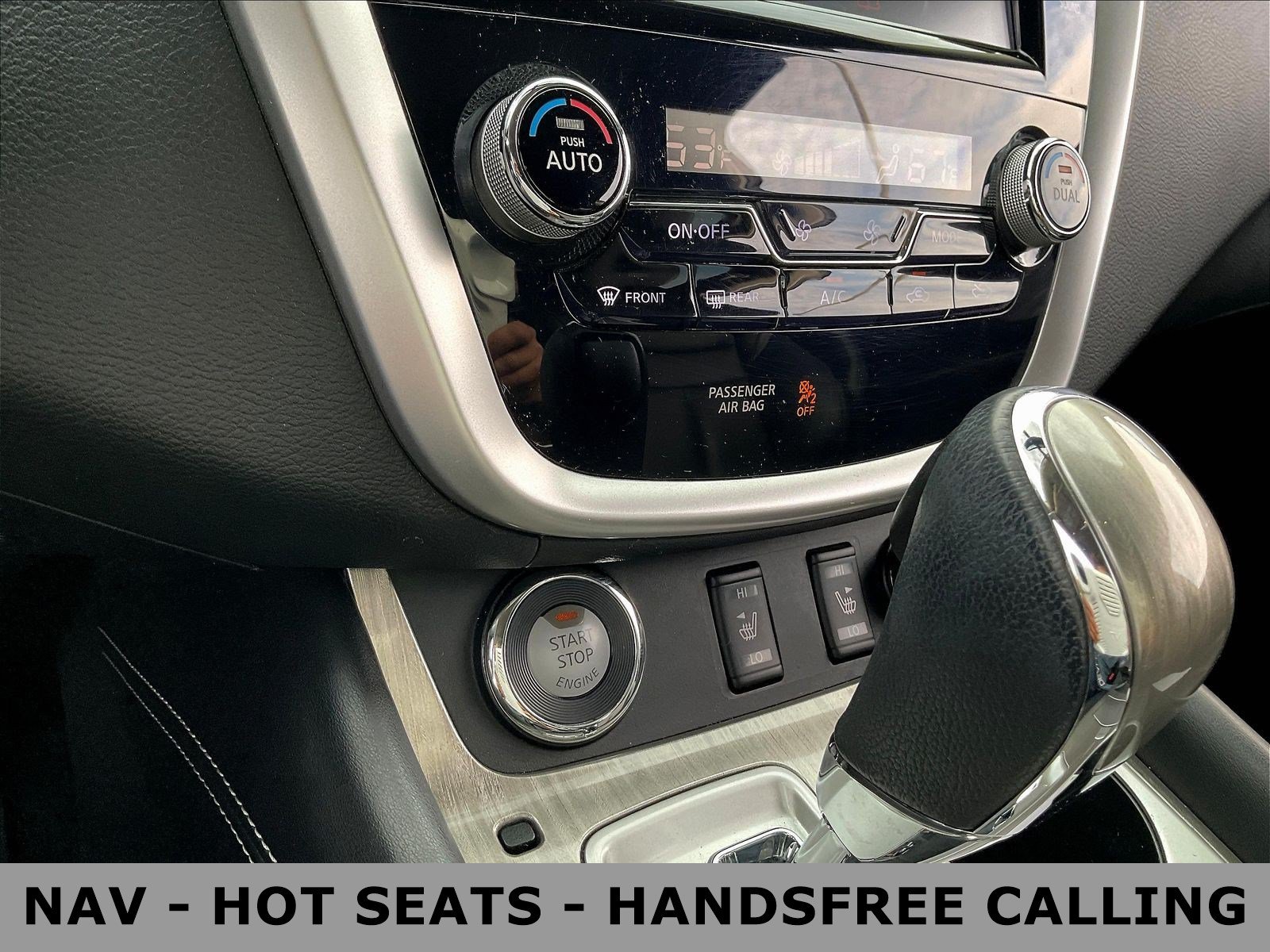 Used 2015 Nissan Murano SL AWD/4WD image 16