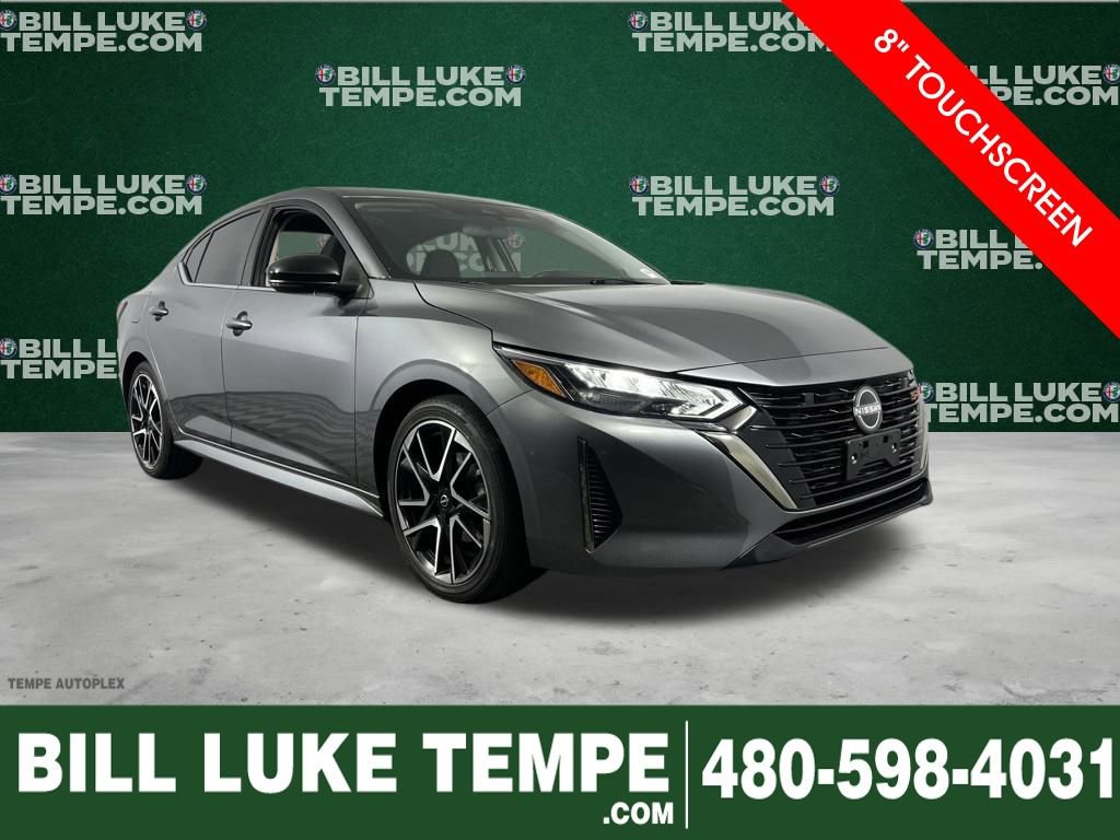 Used 2024 Nissan Sentra SR