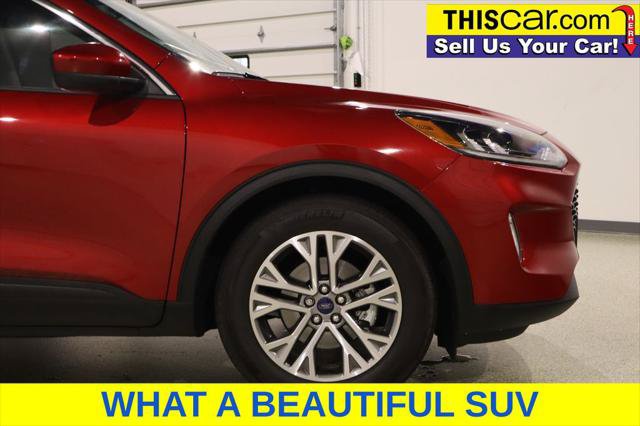 Used 2022 Ford Escape SEL w/ Technology Package FWD image 11