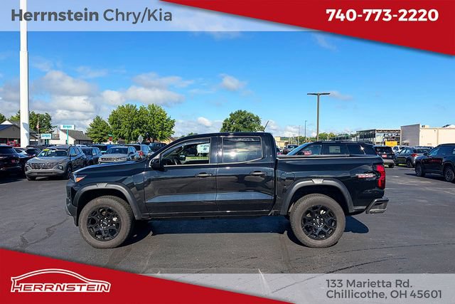 Used 2026 Chevrolet Colorado Trail Boss AWD/4WD image 4