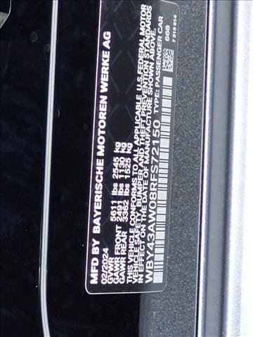Certified 2024 BMW i4 eDrive35 w/ Convenience Package RWD image 22