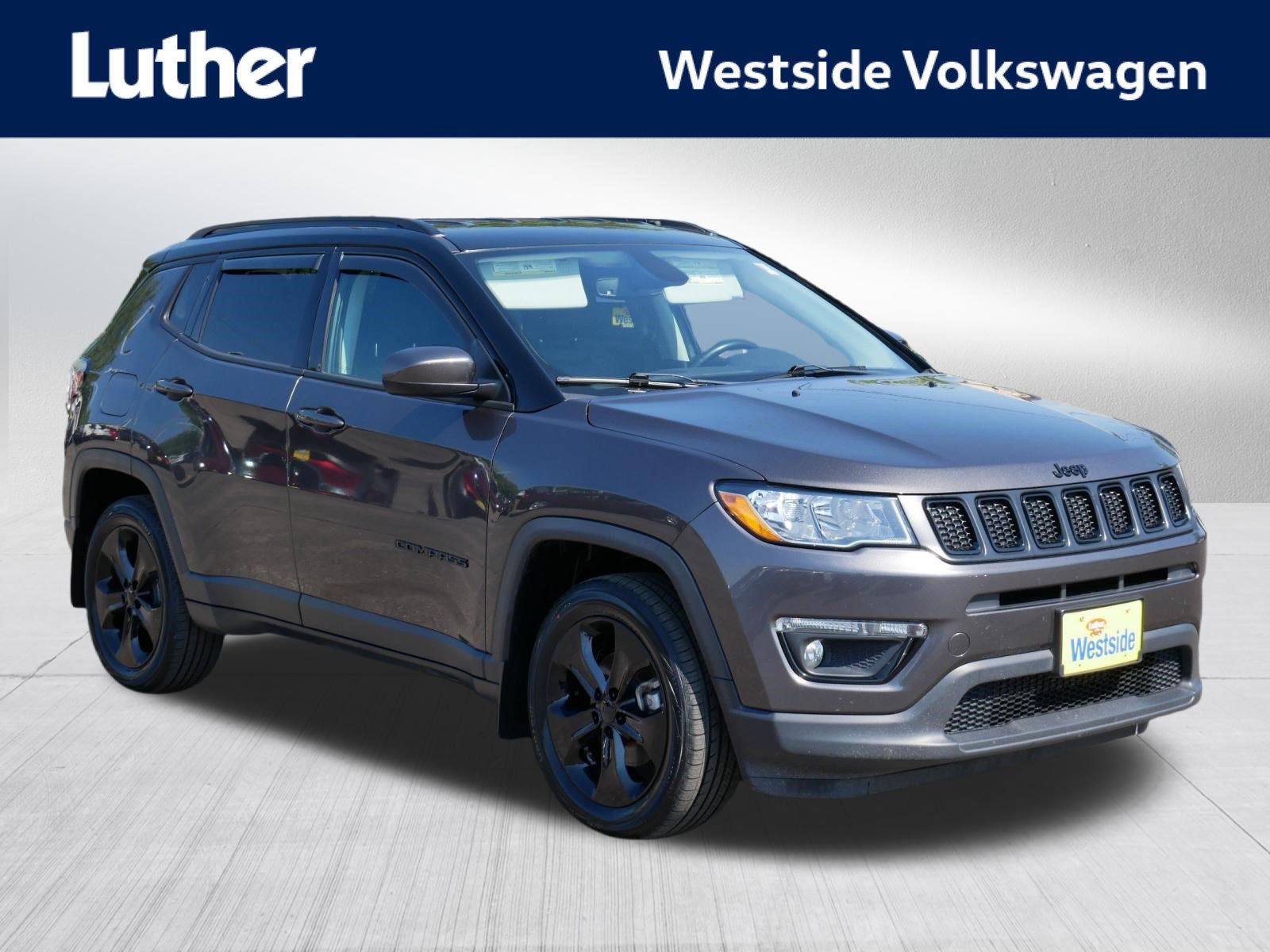 Used 2021 Jeep Compass Latitude